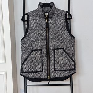 J Crew Factory herringbone vest